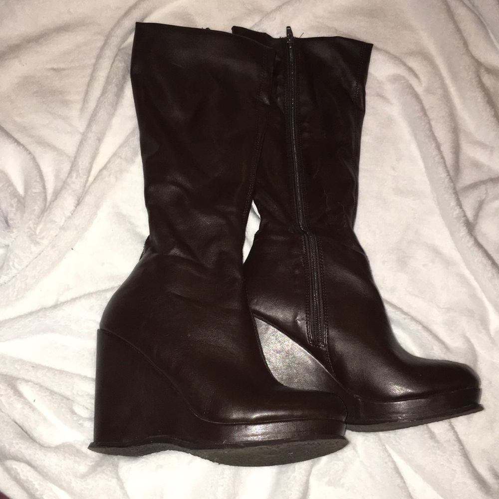 Steve Madden Crissy Boots, Brown Paris